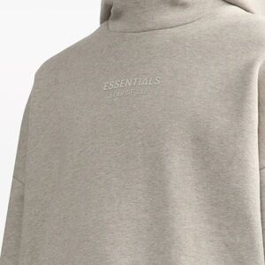 Fear of God Light Gray Hoodie